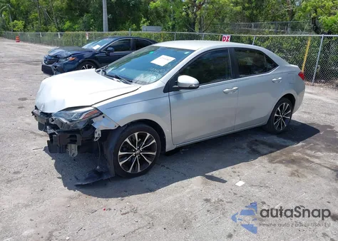 2018 Toyota Corolla Se z USA, uszkodzony, nr VIN 5YFBURHE2JP791480